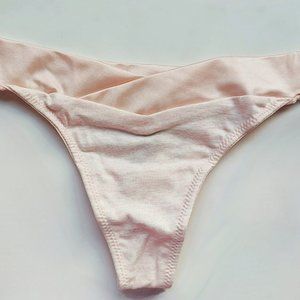SomaTellTale The Dreamer Thong Blush XS NWT